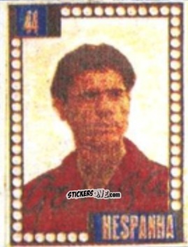Sticker Gainza - Craques do Campeonato Mundial de Futebol 1950
 n. 44 - A. AMERICANA
