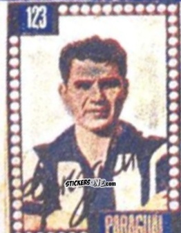 Figurina Alberto González