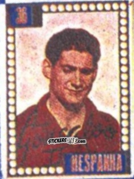 Cromo Gonzalvo II - Craques do Campeonato Mundial de Futebol 1950
 n. 36 - A. AMERICANA
