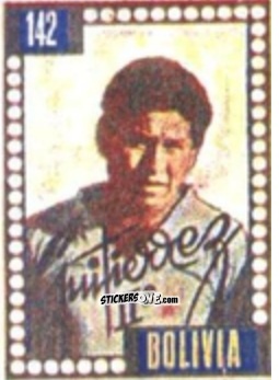 Figurina Benigno Gutiérrez