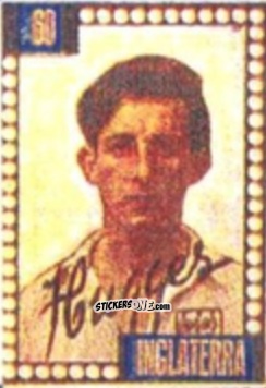 Cromo Laurie Hughes - Craques do Campeonato Mundial de Futebol 1950
 n. 60 - A. AMERICANA
