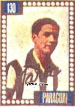 Figurina Darío Jara Saguier