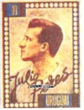 Figurina Julio Pérez