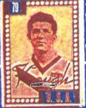 Cromo Harry Keough - Craques do Campeonato Mundial de Futebol 1950
 n. 79 - A. AMERICANA
