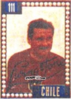 Sticker Livingstone - Craques do Campeonato Mundial de Futebol 1950
 n. 111 - A. AMERICANA
