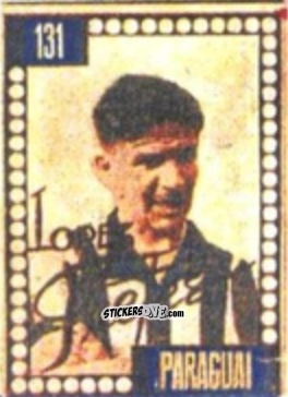 Figurina César López Fretes
