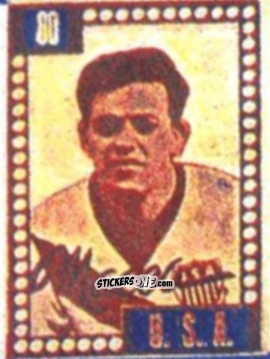 Cromo Joe Maca - Craques do Campeonato Mundial de Futebol 1950
 n. 80 - A. AMERICANA
