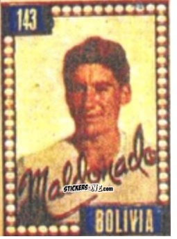 Figurina Benjamín Maldonado