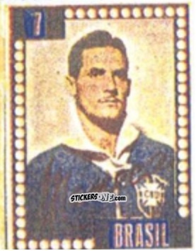 Sticker Maneca - Craques do Campeonato Mundial de Futebol 1950
 n. 7 - A. AMERICANA
