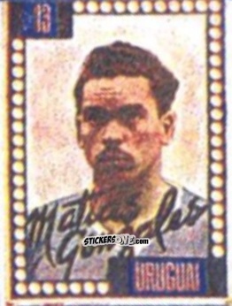 Figurina Matias Gonzales