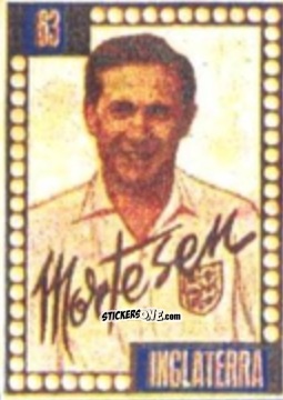 Sticker Mortensen - Craques do Campeonato Mundial de Futebol 1950
 n. 63 - A. AMERICANA

