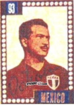 Figurina Mario Ochoa - Craques do Campeonato Mundial de Futebol 1950
 n. 93 - A. AMERICANA
