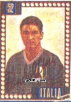 Sticker Pandolfini - Craques do Campeonato Mundial de Futebol 1950
 n. 52 - A. AMERICANA
