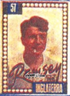 Sticker Ramsey - Craques do Campeonato Mundial de Futebol 1950
 n. 57 - A. AMERICANA
