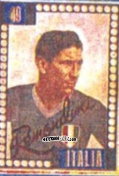 Sticker Remondini - Craques do Campeonato Mundial de Futebol 1950
 n. 49 - A. AMERICANA
