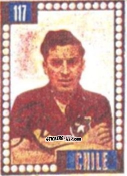 Sticker Riera - Craques do Campeonato Mundial de Futebol 1950
 n. 117 - A. AMERICANA
