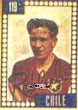 Sticker Robledo - Craques do Campeonato Mundial de Futebol 1950
 n. 119 - A. AMERICANA
