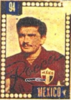 Sticker José Roca - Craques do Campeonato Mundial de Futebol 1950
 n. 94 - A. AMERICANA
