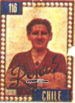 Sticker Carlos Rojas - Craques do Campeonato Mundial de Futebol 1950
 n. 116 - A. AMERICANA
