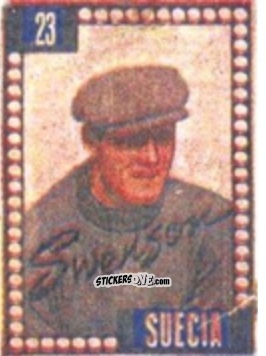 Cromo Swenson - Craques do Campeonato Mundial de Futebol 1950
 n. 23 - A. AMERICANA
