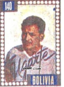 Figurina Víctor Ugarte