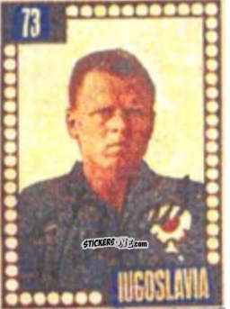 Cromo Bernard Vukas - Craques do Campeonato Mundial de Futebol 1950
 n. 73 - A. AMERICANA
