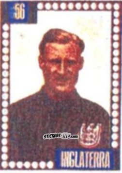 Sticker Bert Williams - Craques do Campeonato Mundial de Futebol 1950
 n. 56 - A. AMERICANA
