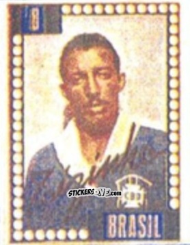 Sticker Zizinho - Craques do Campeonato Mundial de Futebol 1950
 n. 8 - A. AMERICANA
