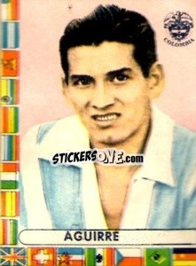 Cromo Aguirre - Futebol Mundial 1962
 - VECCHI