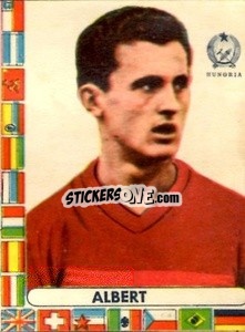 Sticker Albert - Futebol Mundial 1962
 n. 129 - VECCHI