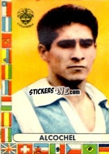 Sticker Alcochel - Futebol Mundial 1962
 n. 97 - VECCHI