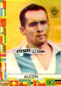 Cromo Alcon - Futebol Mundial 1962
 - VECCHI
