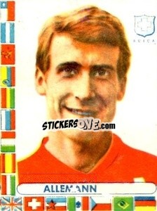 Sticker Allemann - Futebol Mundial 1962
 - VECCHI