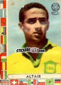 Sticker Altair - Futebol Mundial 1962
 n. 12 - VECCHI
