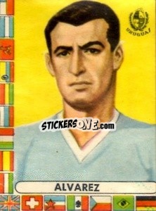 Sticker Alvarez - Futebol Mundial 1962
 - VECCHI