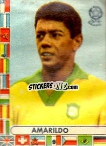 Sticker Amarildo - Futebol Mundial 1962
 n. 20 - VECCHI