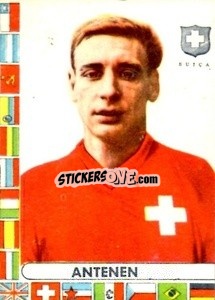 Sticker Antenen - Futebol Mundial 1962
 n. 215 - VECCHI