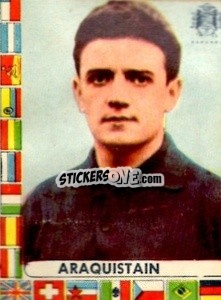 Sticker Araquistain - Futebol Mundial 1962
 n. 102 - VECCHI