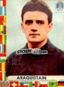 Sticker Araquistain - Futebol Mundial 1962
 - VECCHI