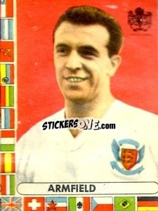 Sticker Armfield - Futebol Mundial 1962
 - VECCHI