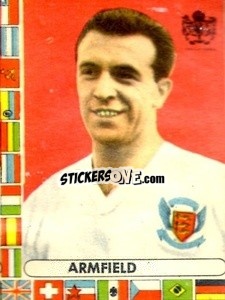 Cromo Armfield - Futebol Mundial 1962
 - VECCHI