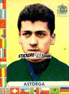 Sticker Astorga - Futebol Mundial 1962
 - VECCHI