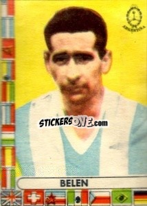 Sticker Belen - Futebol Mundial 1962
 - VECCHI