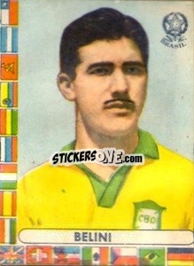 Sticker Belini - Futebol Mundial 1962
 n. 4 - VECCHI