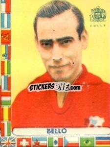 Sticker Bello - Futebol Mundial 1962
 n. 77 - VECCHI