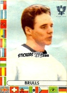 Sticker Brulls - Futebol Mundial 1962
 n. 38 - VECCHI
