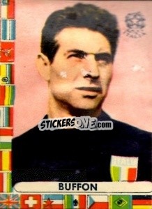 Sticker Buffon - Futebol Mundial 1962
 n. 147 - VECCHI