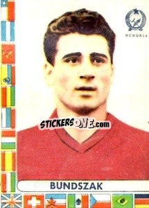 Sticker Bundszak - Futebol Mundial 1962
 - VECCHI