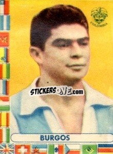 Sticker Burgos - Futebol Mundial 1962
 - VECCHI
