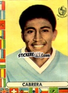 Sticker Cabrera - Futebol Mundial 1962
 - VECCHI